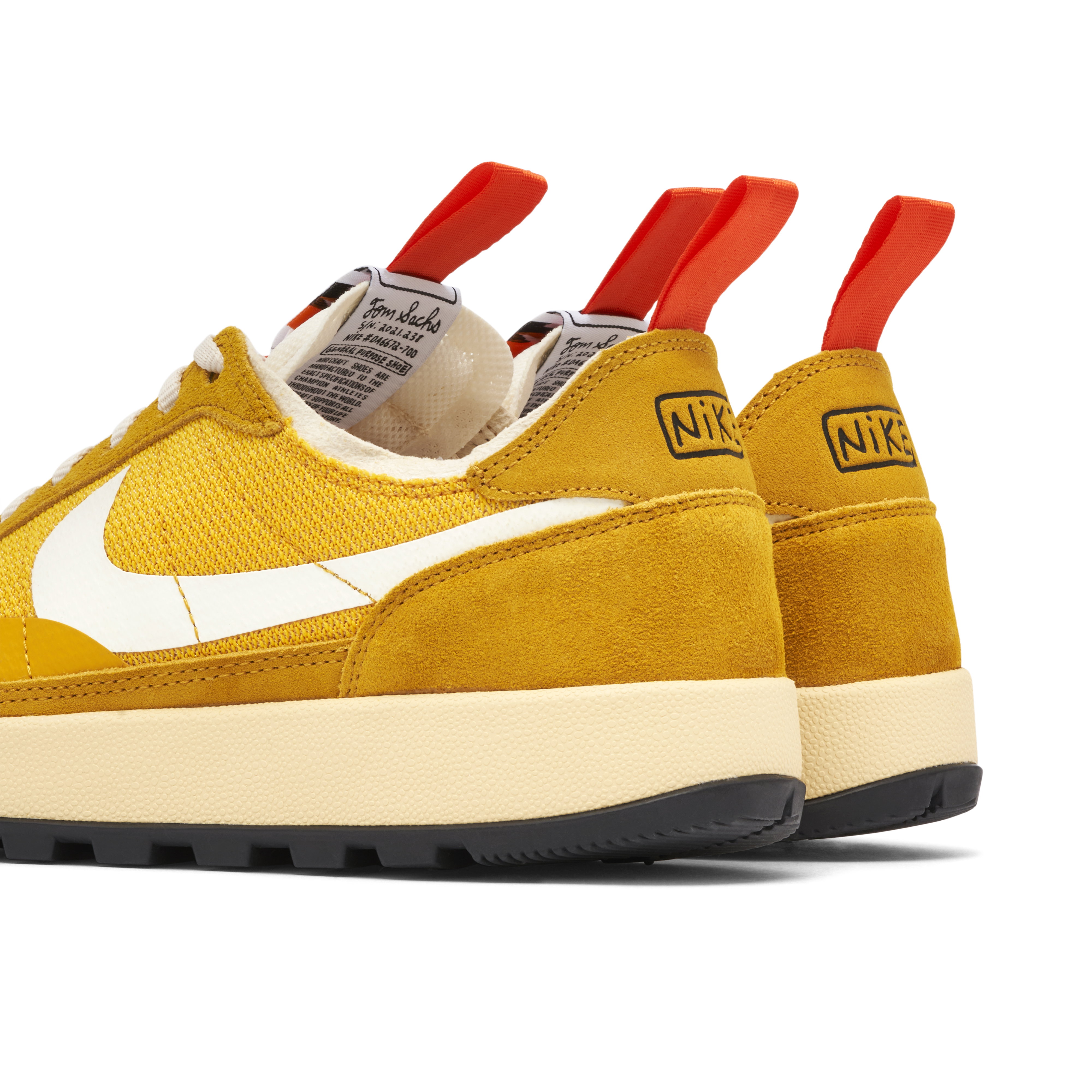 NikeCraft General Purpose Shoe x Tom Sachs Dark Sulfur | DA6672