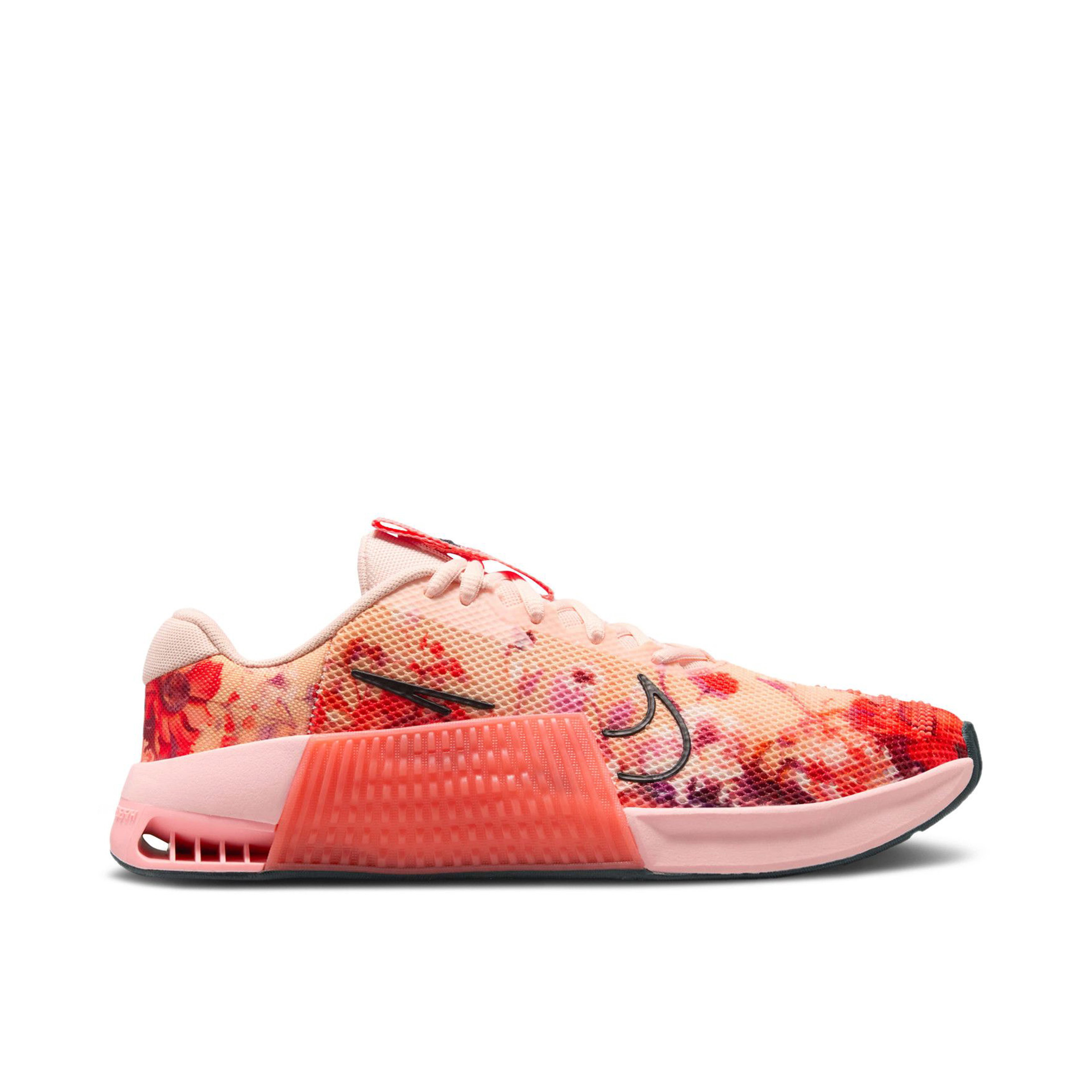 Nike Metcon 9 AMP Washed Coral Magic Ember Pink Tint Black Womens