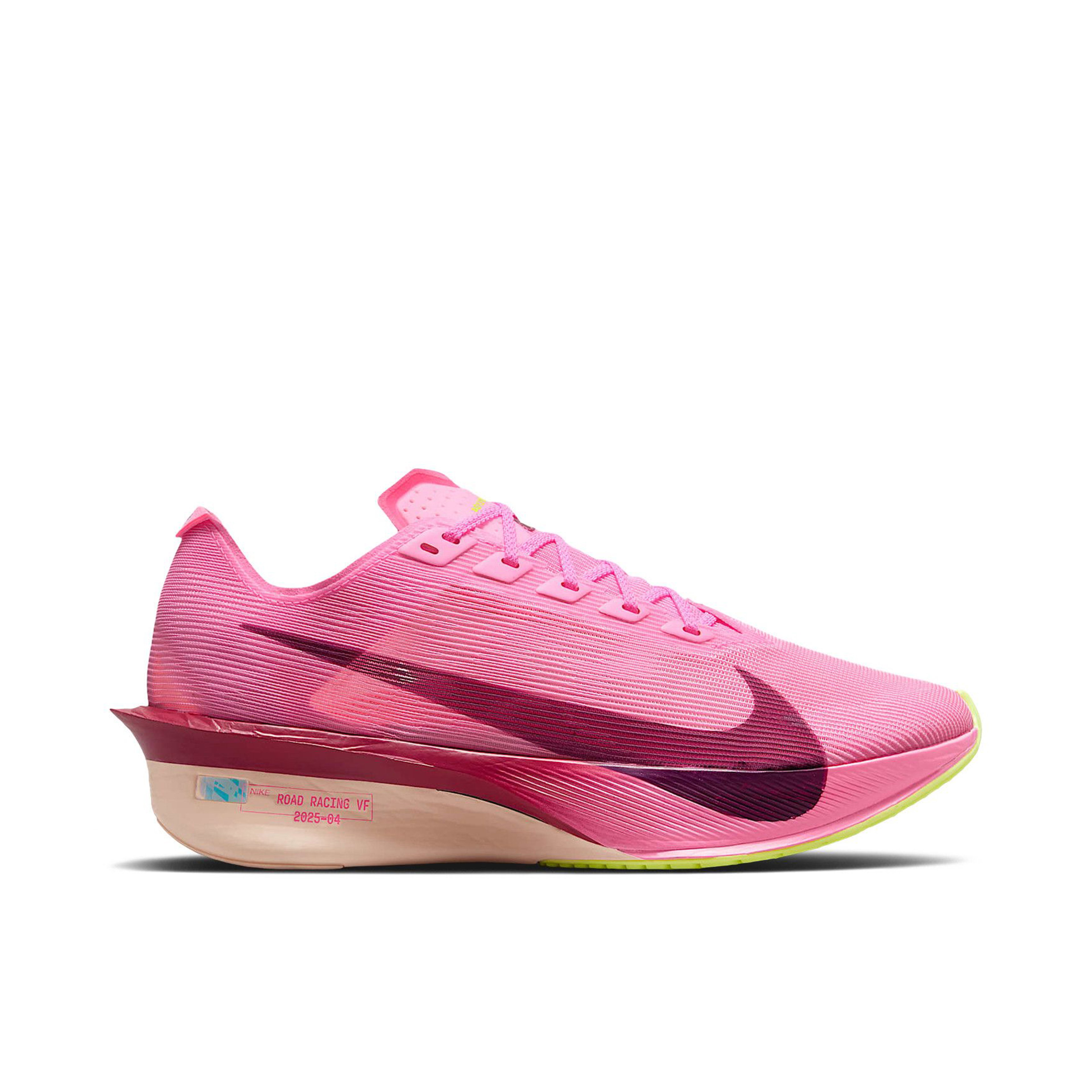 Nike ZoomX Vaporfly Next% 4 Pink Spell Bordeaux Womens