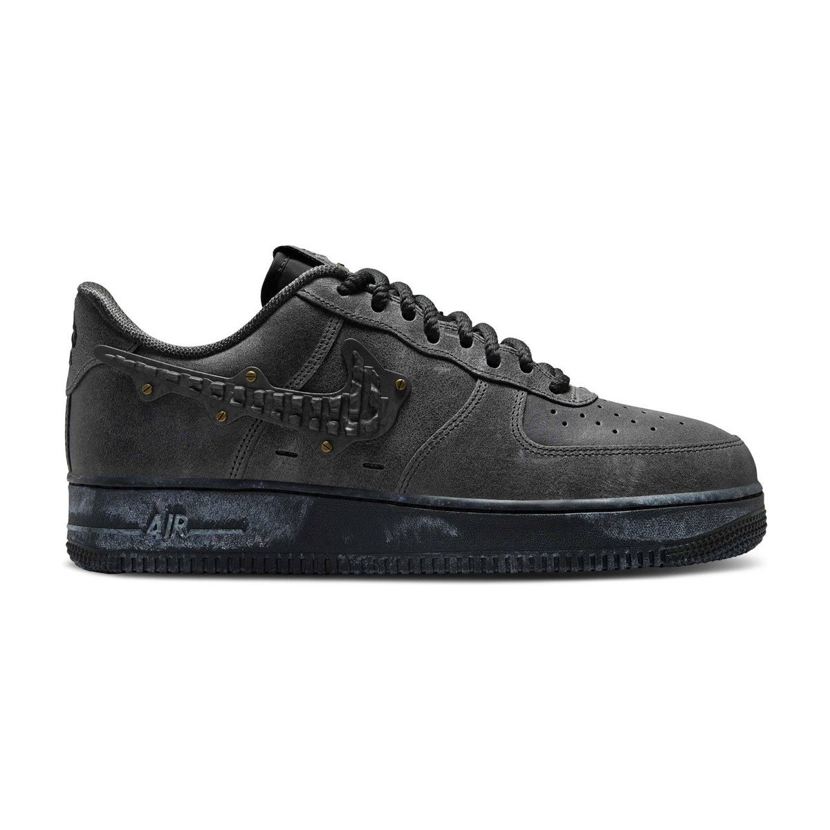 Nike Air Force 1 Low Metalwork Medium Ash Anthracite
