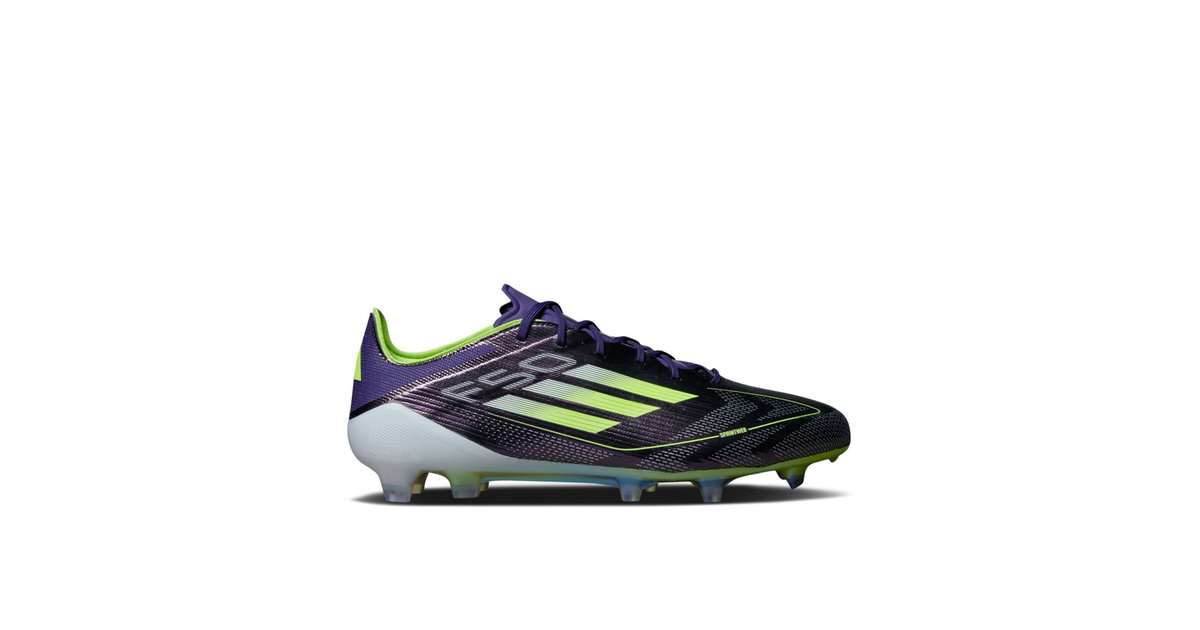 Adidas F50 Elite Fast Reborn FG Purple Lucid Lemon | IF4257 | Laced