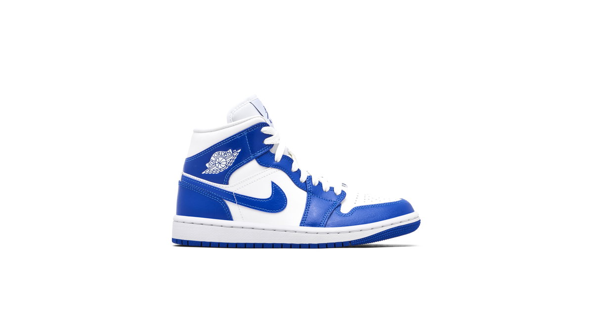 Air Jordan 1 Mid Kentucky Womens | BQ6472-104 | Laced