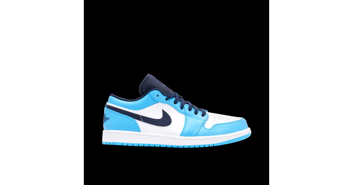 Air Jordan 1 Low UNC 2021 | 553558-144 | Laced