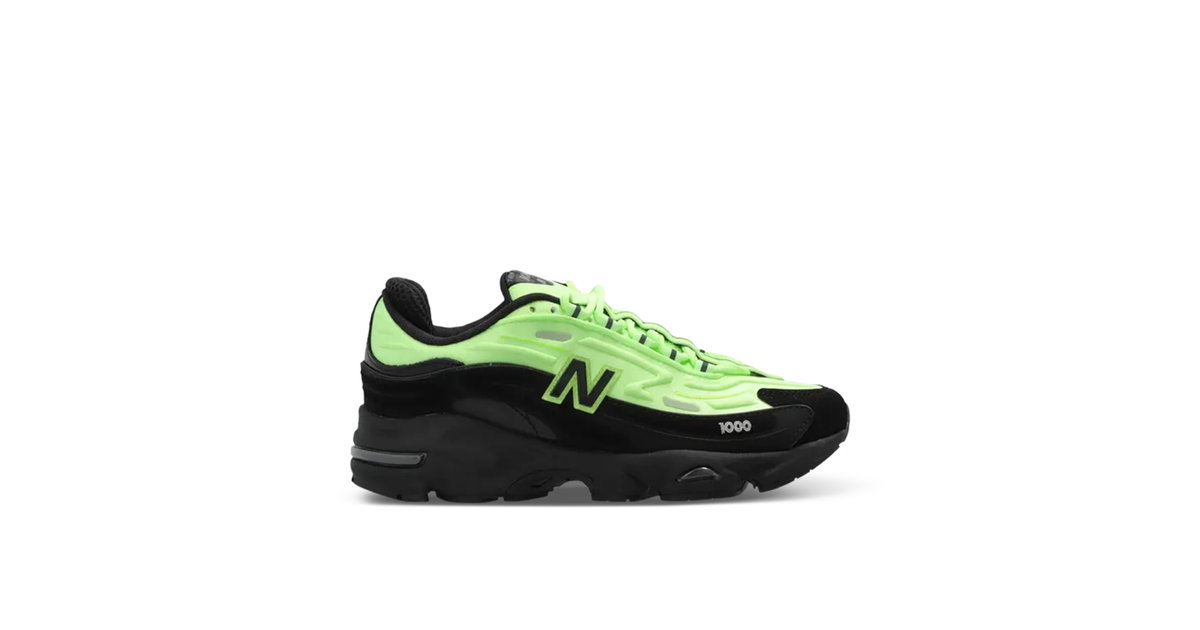 New Balance 1000 Lime Black | M1000DD | Laced