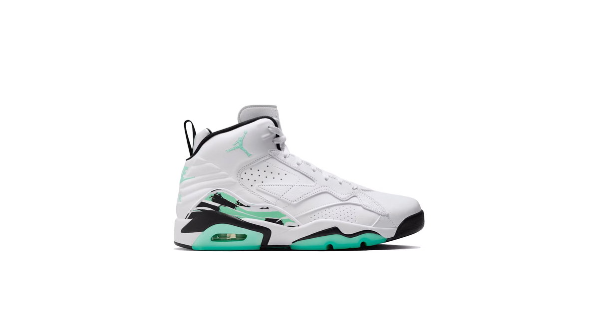 Air Jordan MVP White Green Glow | DZ4475-103 | Laced