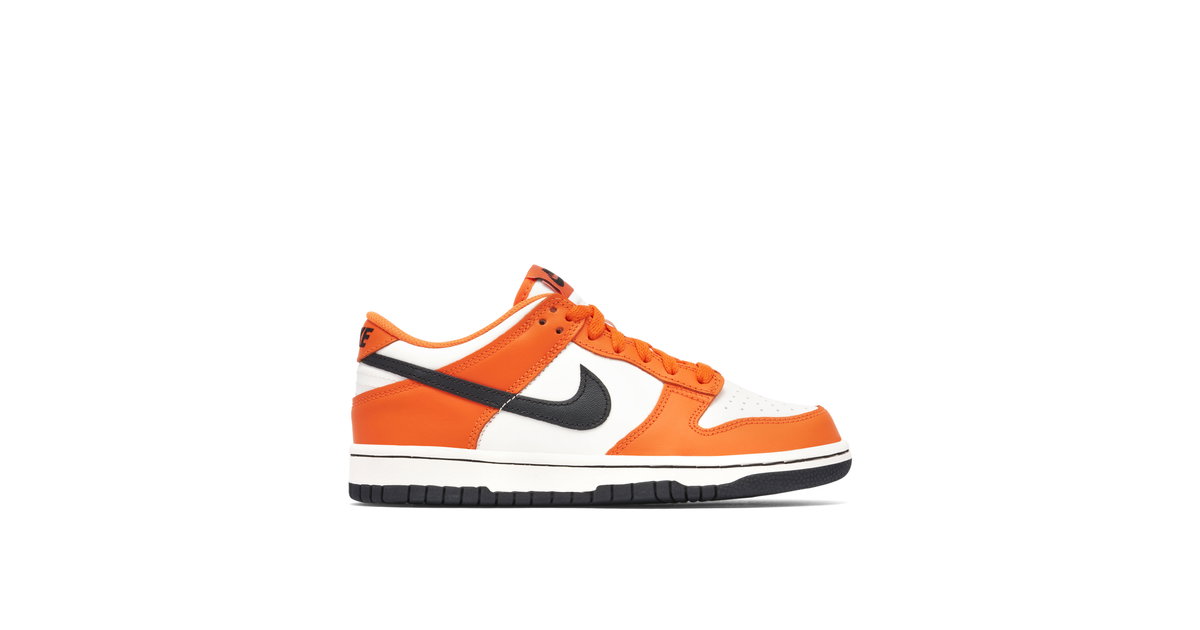 Nike Dunk Low Safety Orange Black GS | DH9765-003 | Laced