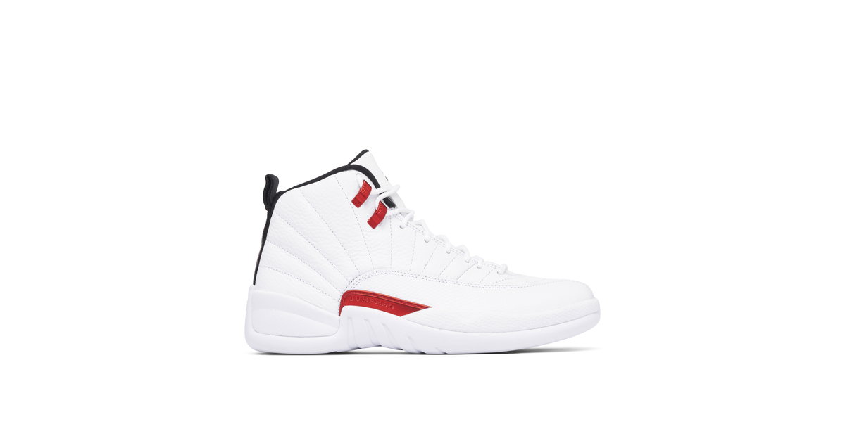 Air Jordan 12 Retro Twist White University Red CT8013-106 Men’s Size 12 Jordan Air Jordan 12 Retro | Men & Women | SVD USA main image 4