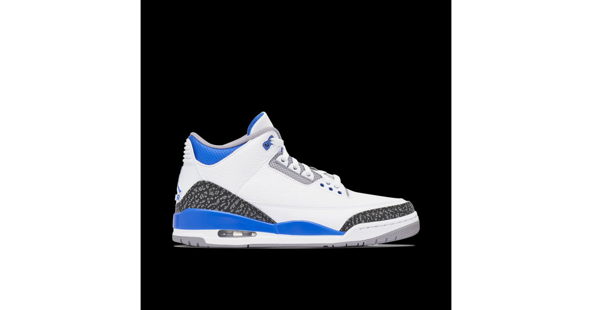 Air Jordan 3 Retro Racer Blue | CT8532-145 | Laced