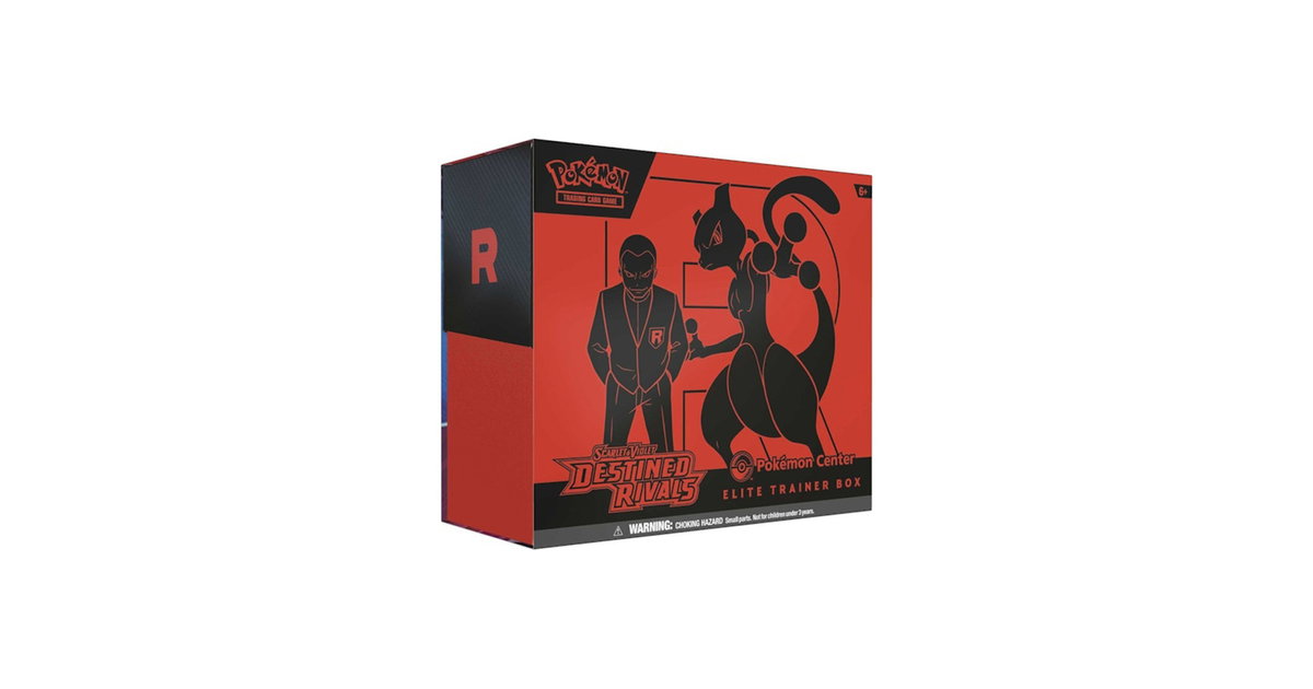 destined rivals booster box pokemon center TCG: Scarlet & Violet - Bundle and a handful of Pokmon TCG booster packs! Destined Rivals Booster Box Pokemon