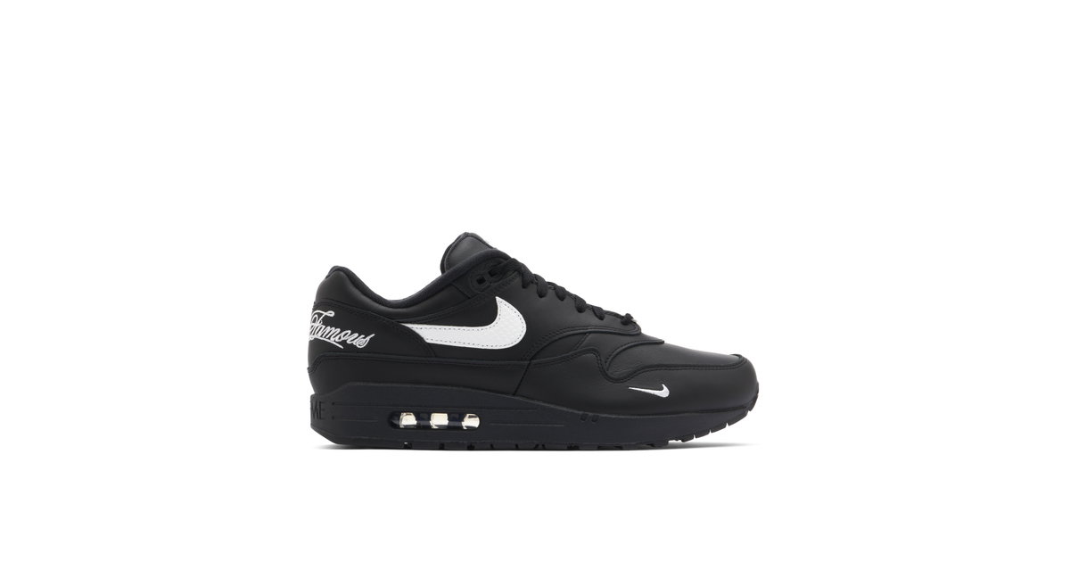Nike Air Max 1 '87 SP Supreme Black White | HF8813-001 | Laced