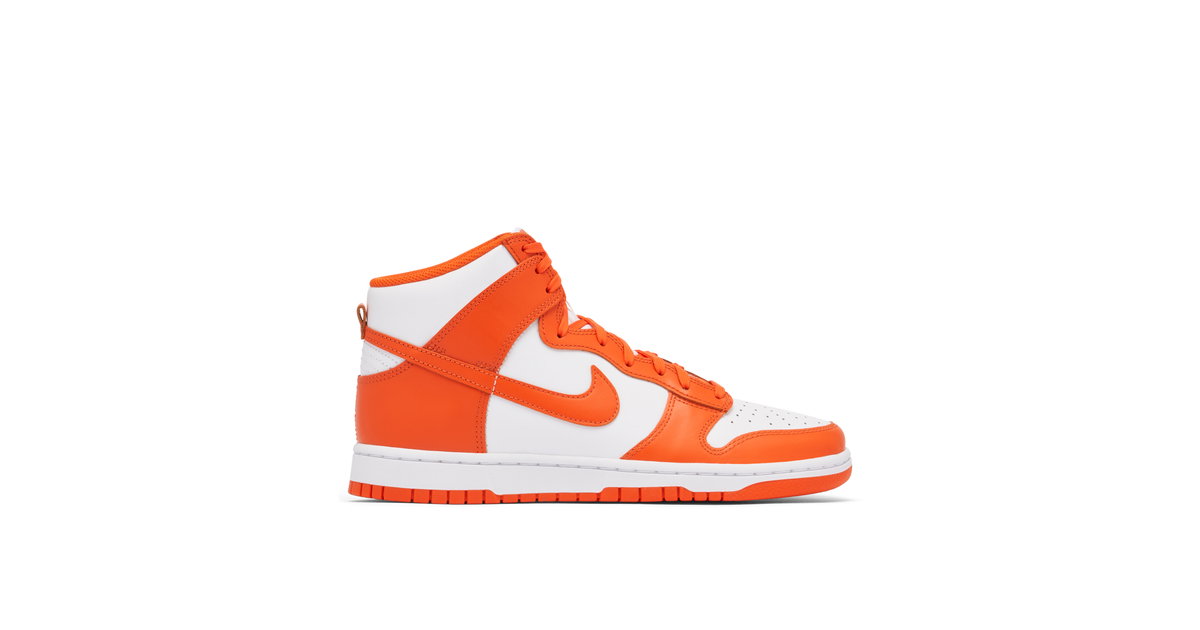 Nike Dunk High Syracuse 2021 | DD1399-101 | Laced display picture 1