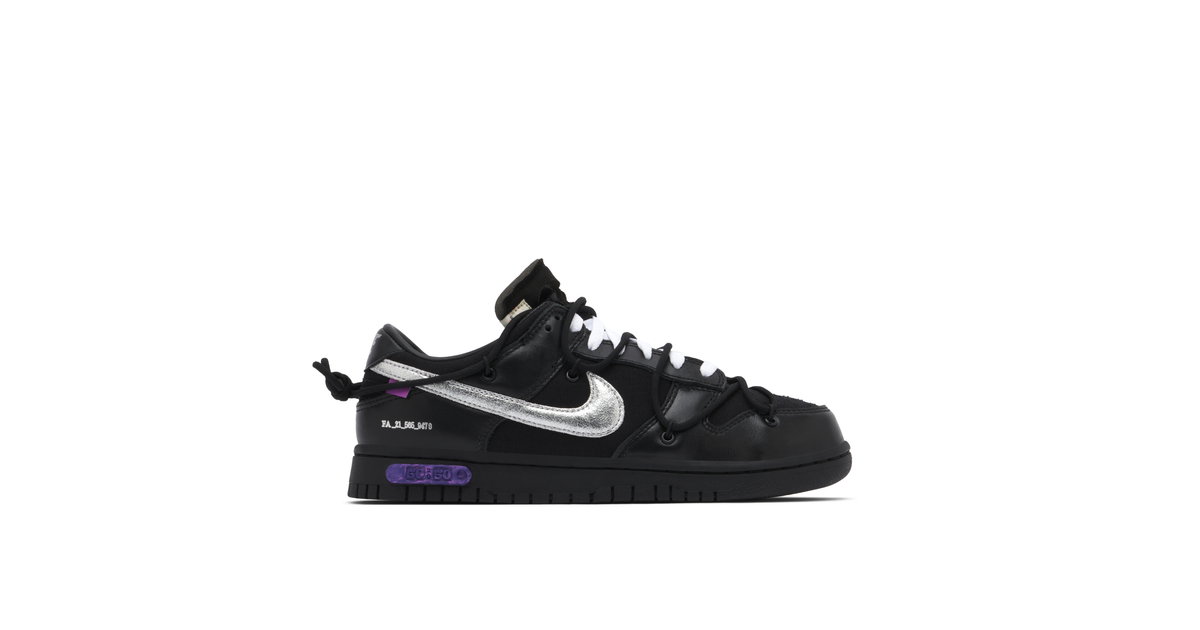 Nike Dunk Low x Off-White Dear Summer - 50 of 50 | DM1602-001 | Laced
