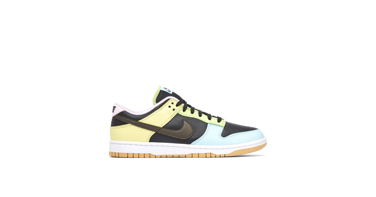 Nike Dunk Low Free 99 Asymmetric Black Multi | DH0952-001 | Laced