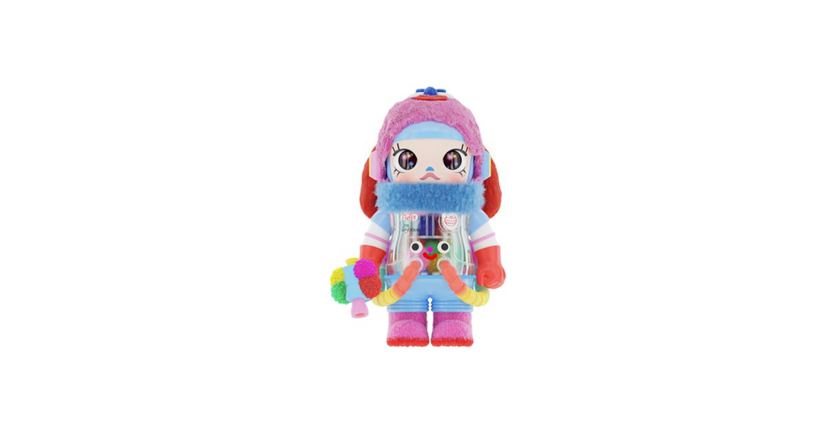 Pop Mart Mega Space Molly 400% Jon Burgerman 400% | POP-MART-00610