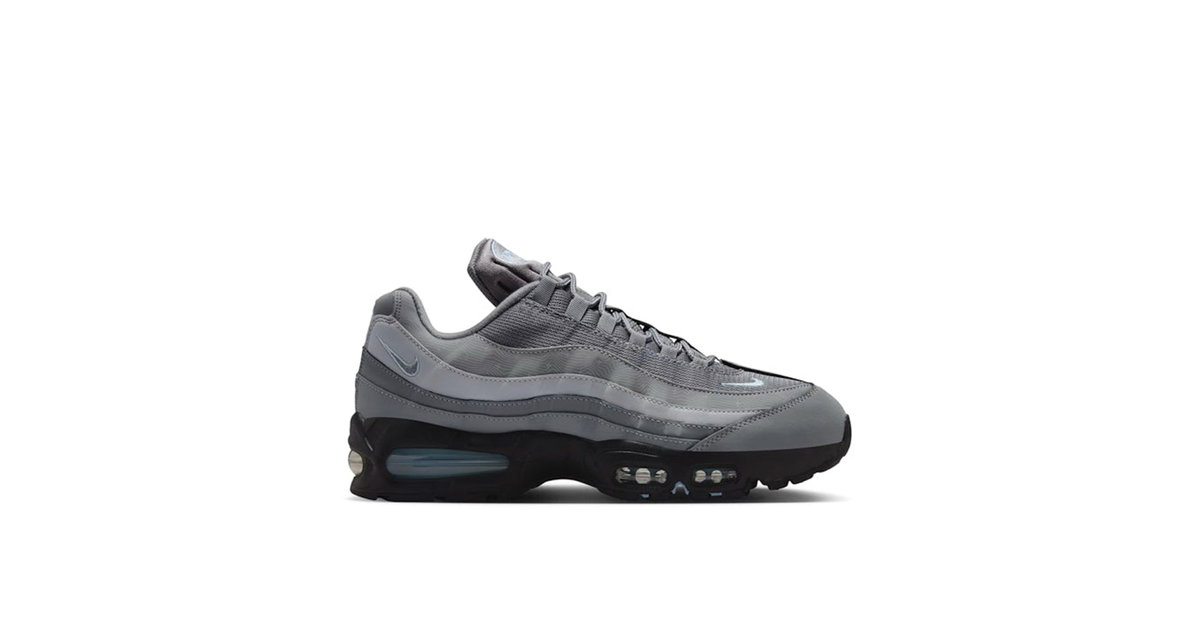 Nike Air Max 95 OG Big Bubble Cool Grey | IB7682-001 | Laced