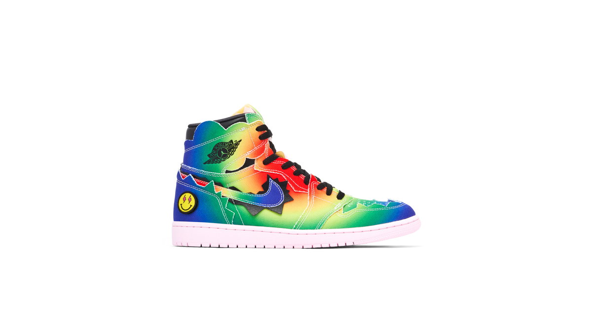 Air Jordan 1 Retro High J Balvin | DC3481-900 | Laced
