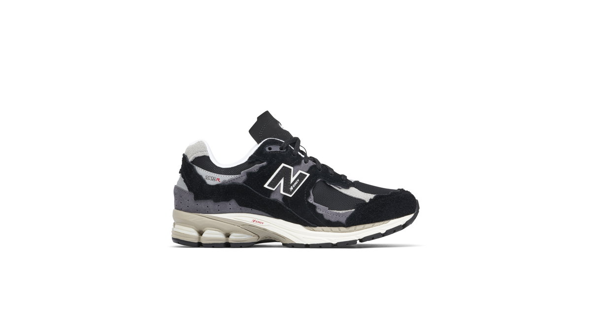 New Balance 2002R Protection Pack Black Grey | M2002RDJ | Laced