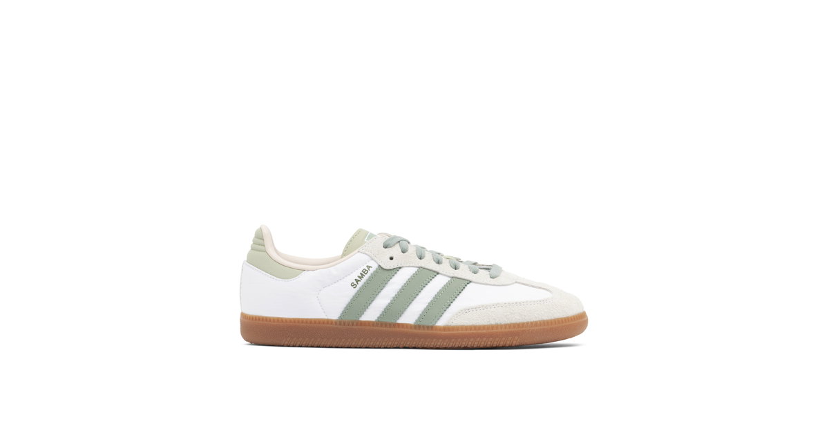 adidas Samba OG Silver Green Putty Mauve