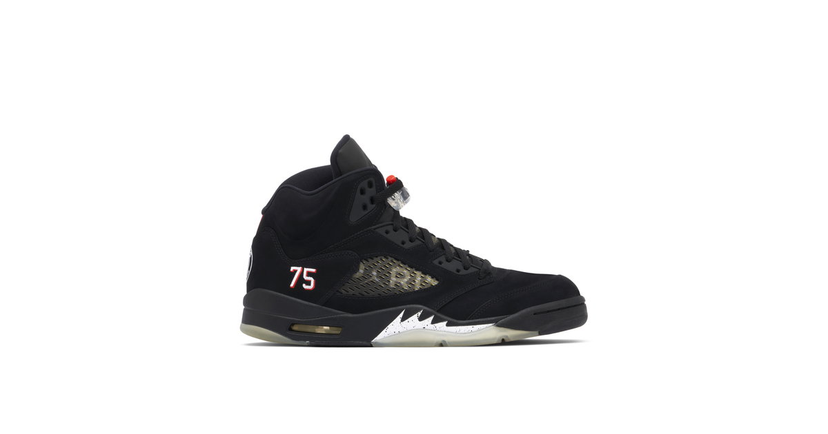 Air Jordan 5 Retro x Paris Saint Germain Black | AV9175-001 | Laced