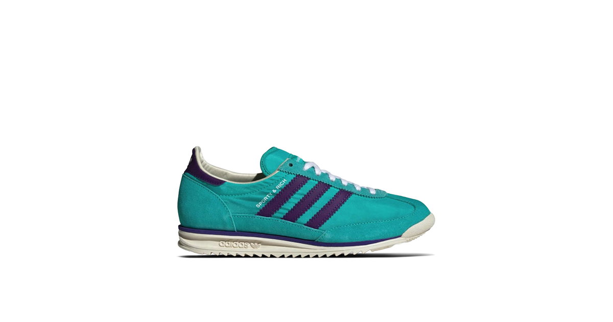 Adidas SL 72 OG Sporty & Rich Mint Rush Womens | JS0261 | Laced