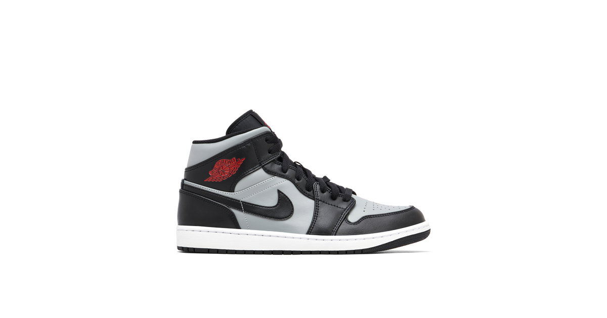 Air Jordan 1 Mid Shadow Red | 554724-096 | Laced