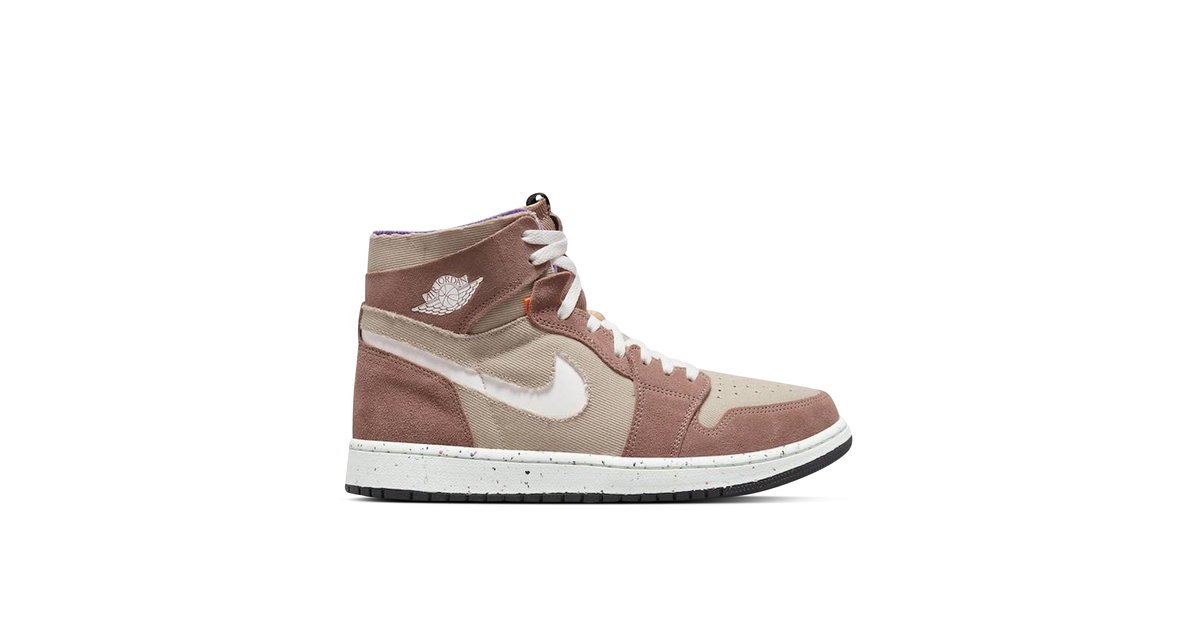 Air Jordan 1 Zoom CMFT Fossil Stone | CT0978-201 | Laced