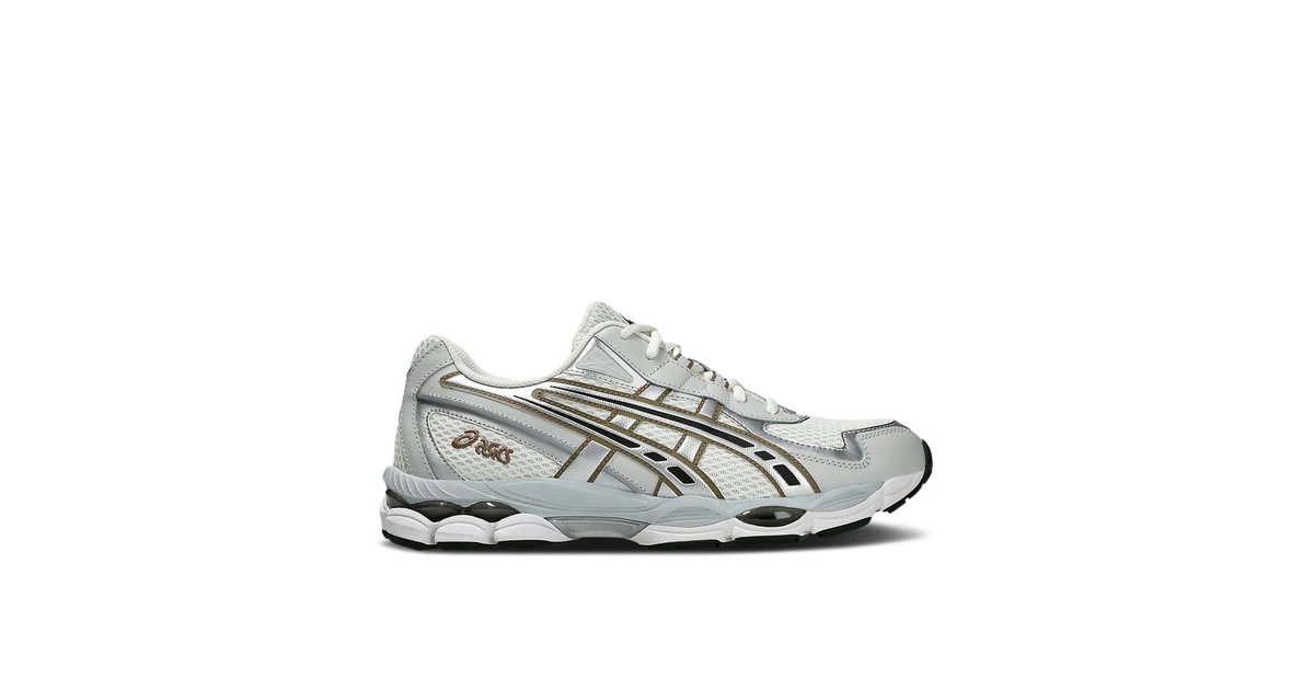 ASICS Gel-NYC 2055 Cream Pure Silver | 1203A542-100 | Laced
