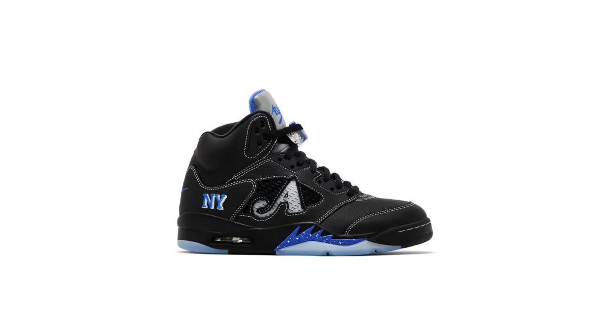 Air Jordan 5 Retro Awake NY Black | DV4982-004 | Laced