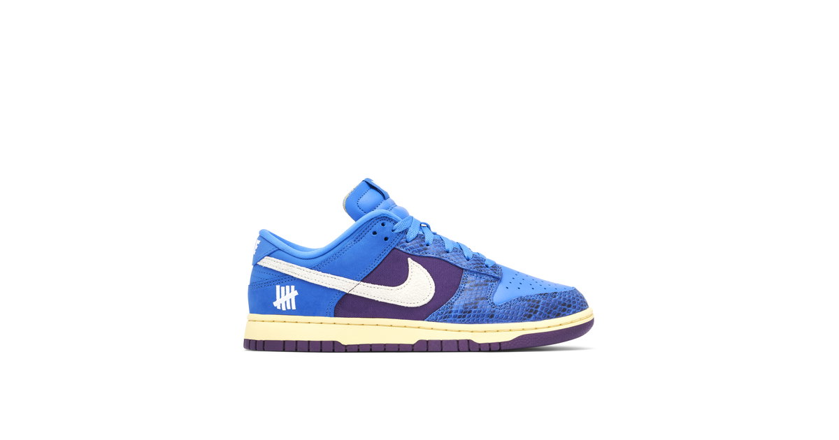 Undefeated x Dunk Low SP 5 On It | DH6508-400 | Laced