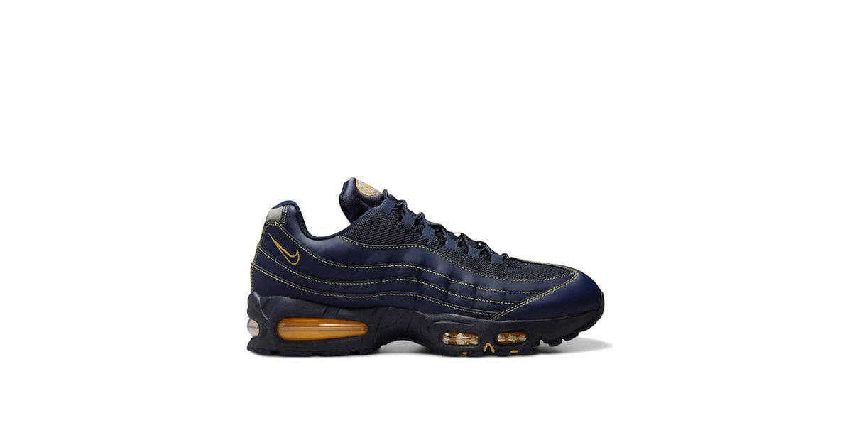 Nike Air Max 95 OG Big Bubble Michigan | IB7936-400 | Laced