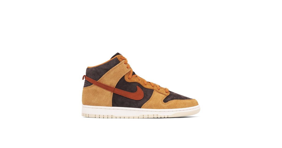 Nike Dunk High PRM Dark Russet | DD1401-200 | Laced