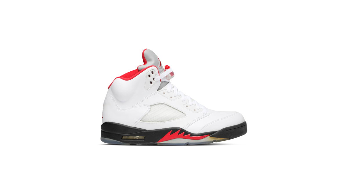 Air Jordan 5 Retro Fire Red (2013) | 136027-100 | Laced