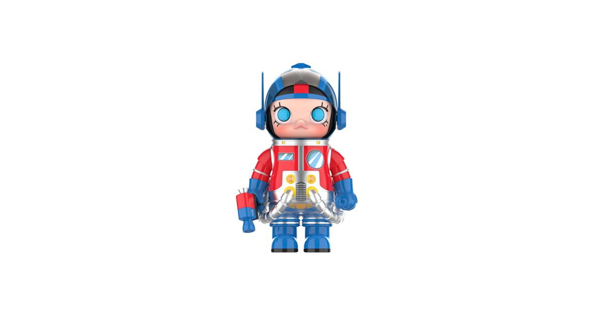 Pop Mart Mega Space Molly Optimus Prime 400% | POP-MART-00942 | Laced
