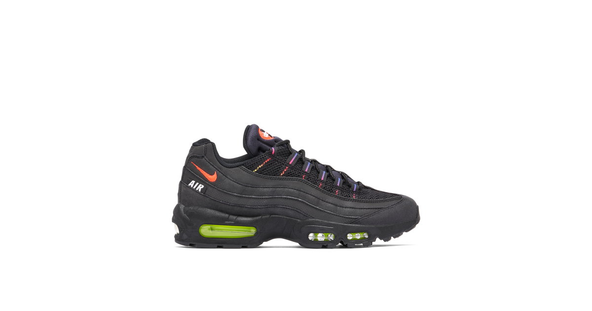Nike Air Max 95 Black Reflective Volt | DR8604-001 | Laced