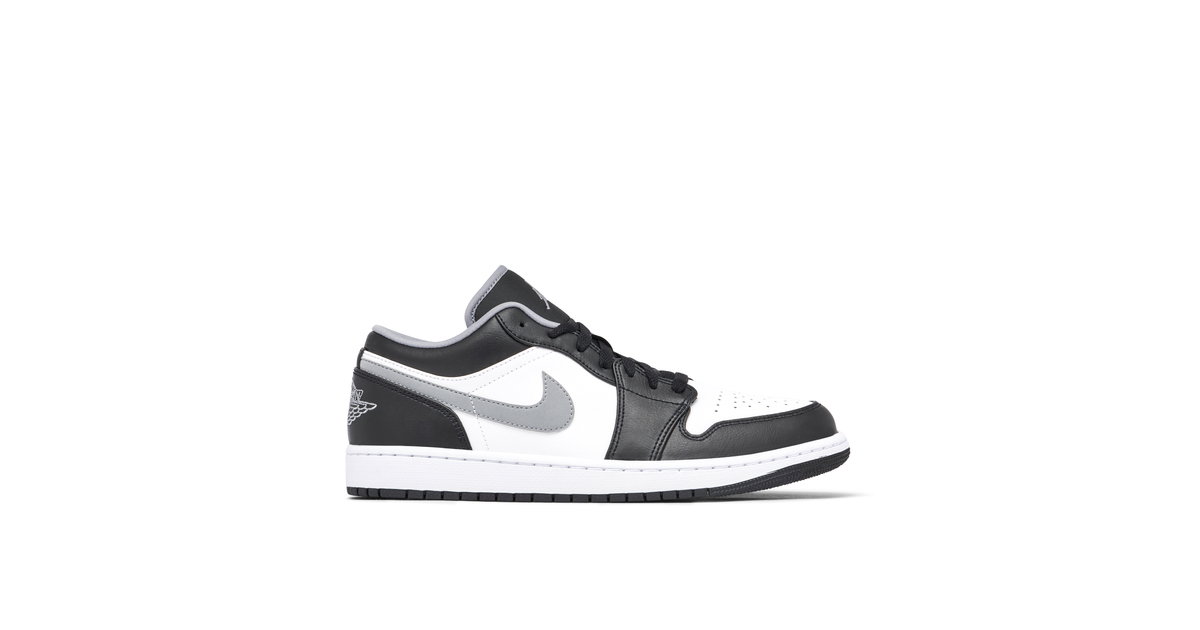 Air Jordan 1 Low Black Medium Grey | 553558-040 | Laced