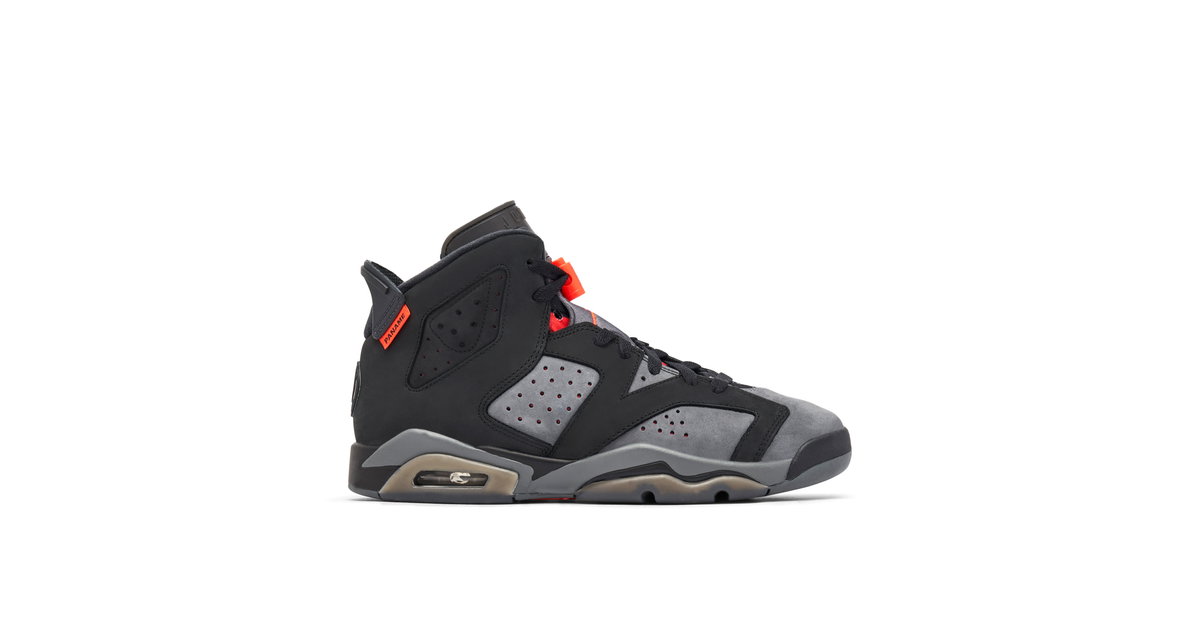 Air Jordan 6 Retro PSG Paris Saint-Germain GS | CN1078-001 | Laced