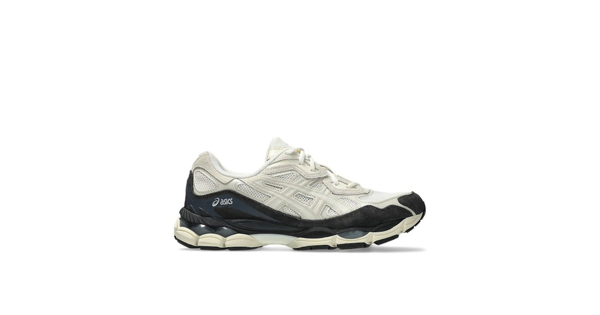 ASICS Gel-NYC White Smoke Grey | 1203A383-111 | Laced