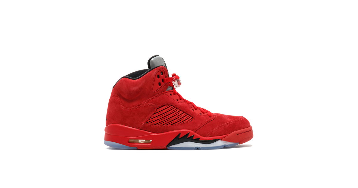 Air Jordan 5 Retro Red Suede | 136027-602 | Laced