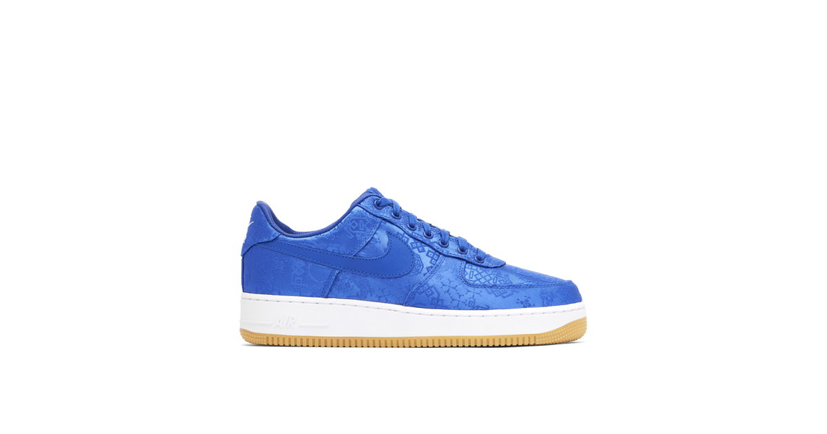 Air Force 1 x Clot Blue Silk | CJ5290-400 | Laced
