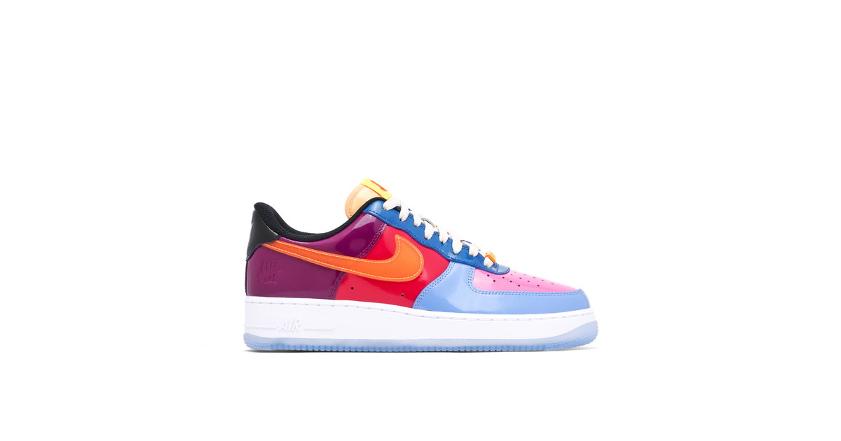 Nike Air Force 1 Low x UNDEFEATED Multi-Patent | DV5255-400 | Laced