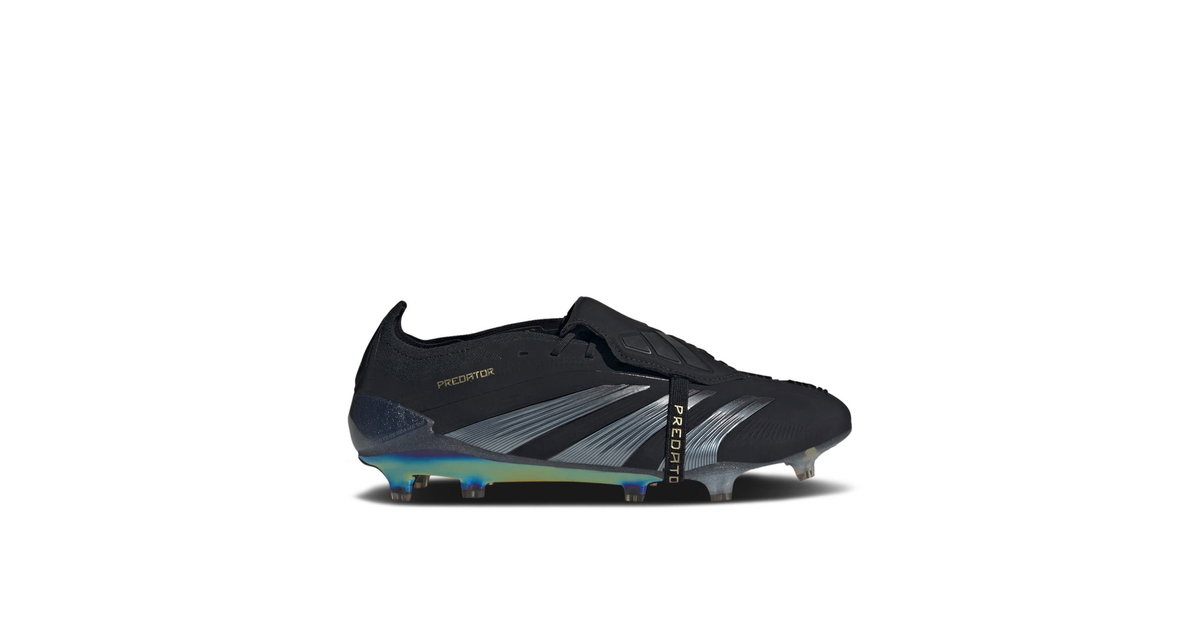 Adidas Predator Elite Foldover Tongue FG Core Black Carbon Gold ...
