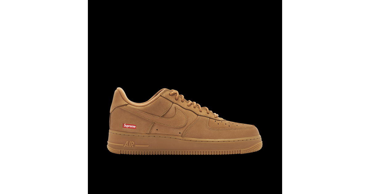 Nike Air Force 1 Low SP Supreme Wheat | DN1555-200 | Laced