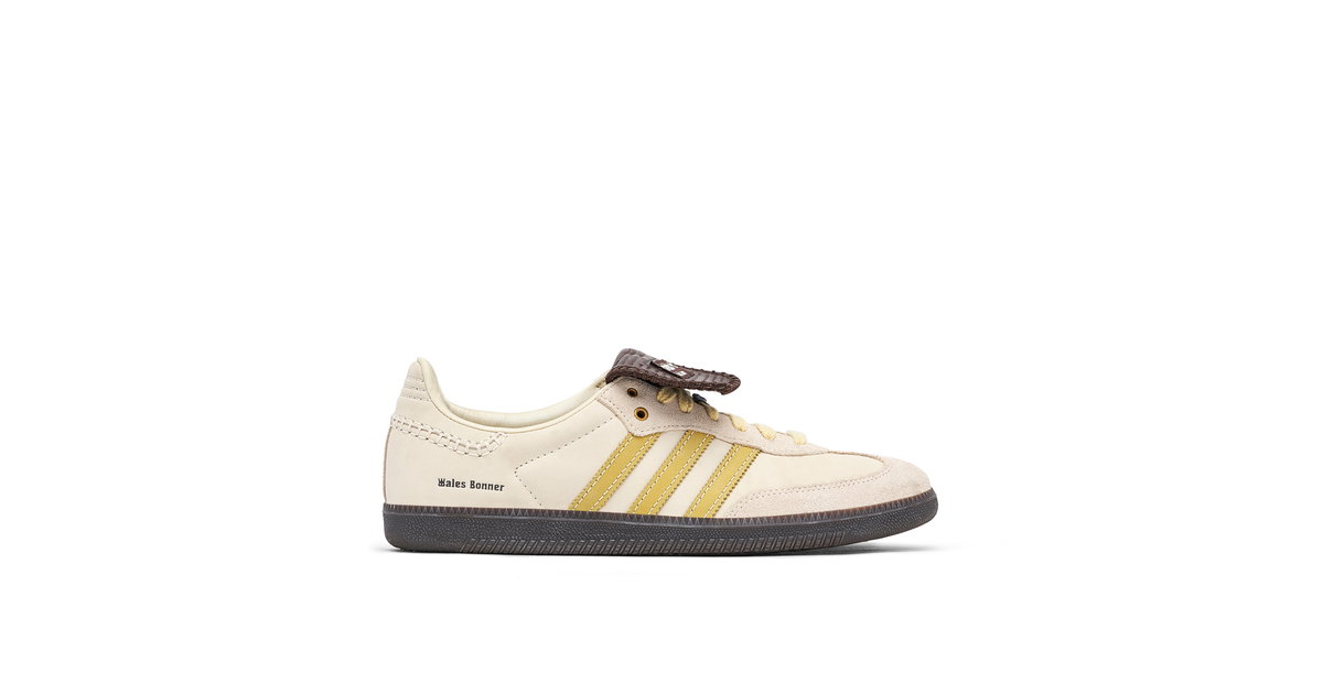 adidas Samba x Wales Bonner Beige Yellow | ID0217 | Laced