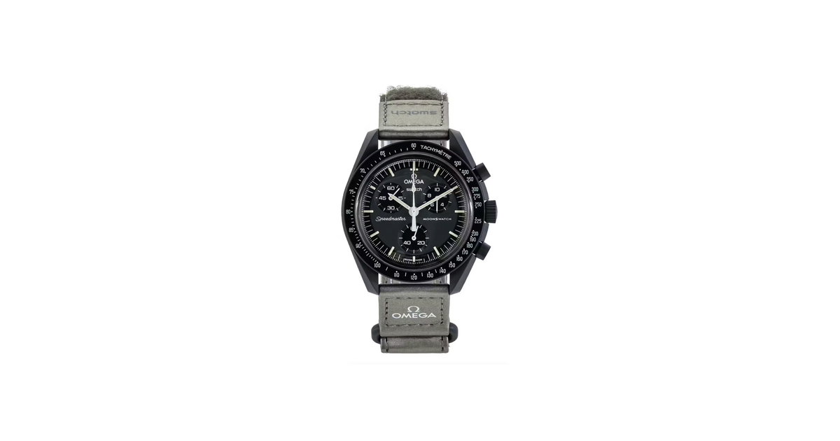 Swatch x Omega Bioceramic Moonswatch Mission to Mercury | SO33A100