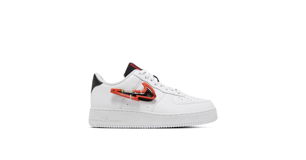 Nike Air Force 1 Low Carabiner Swoosh | DH7579-100 | Laced