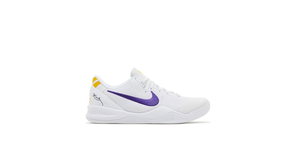 Nike Kobe 8 Protro Lakers Home | HF9550-100 | Laced