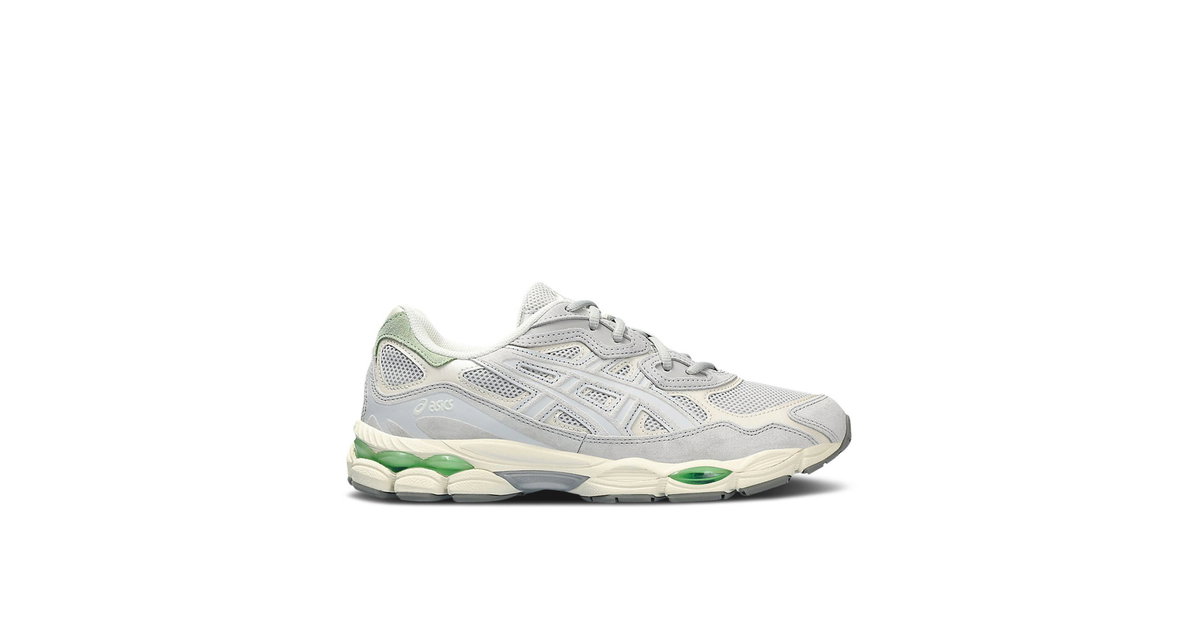 ASICS Gel-NYC Cloud Grey Green | 1203A383-022 | Laced