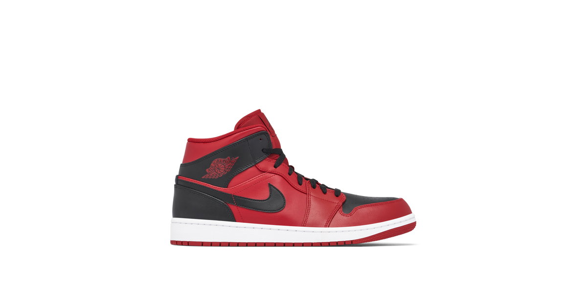 Air Jordan 1 Mid Reverse Bred 2022 | 554724-660 | Laced