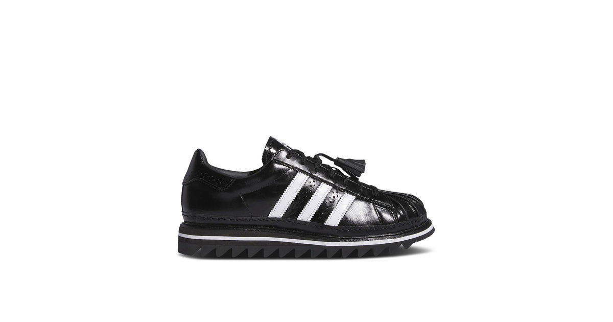 Adidas Superstar x CLOT Edison Chen Black | IH5953 | Laced