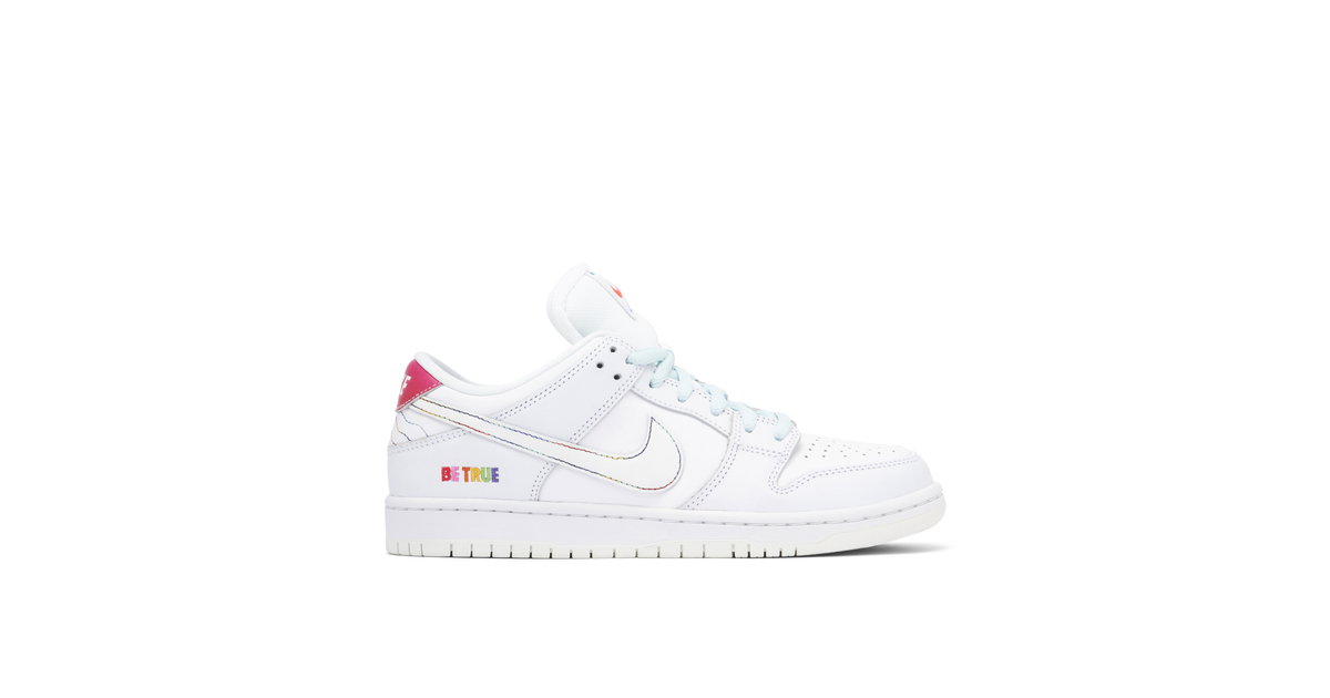Nike SB Dunk Low Pro Be True | DR4876-100 | Laced